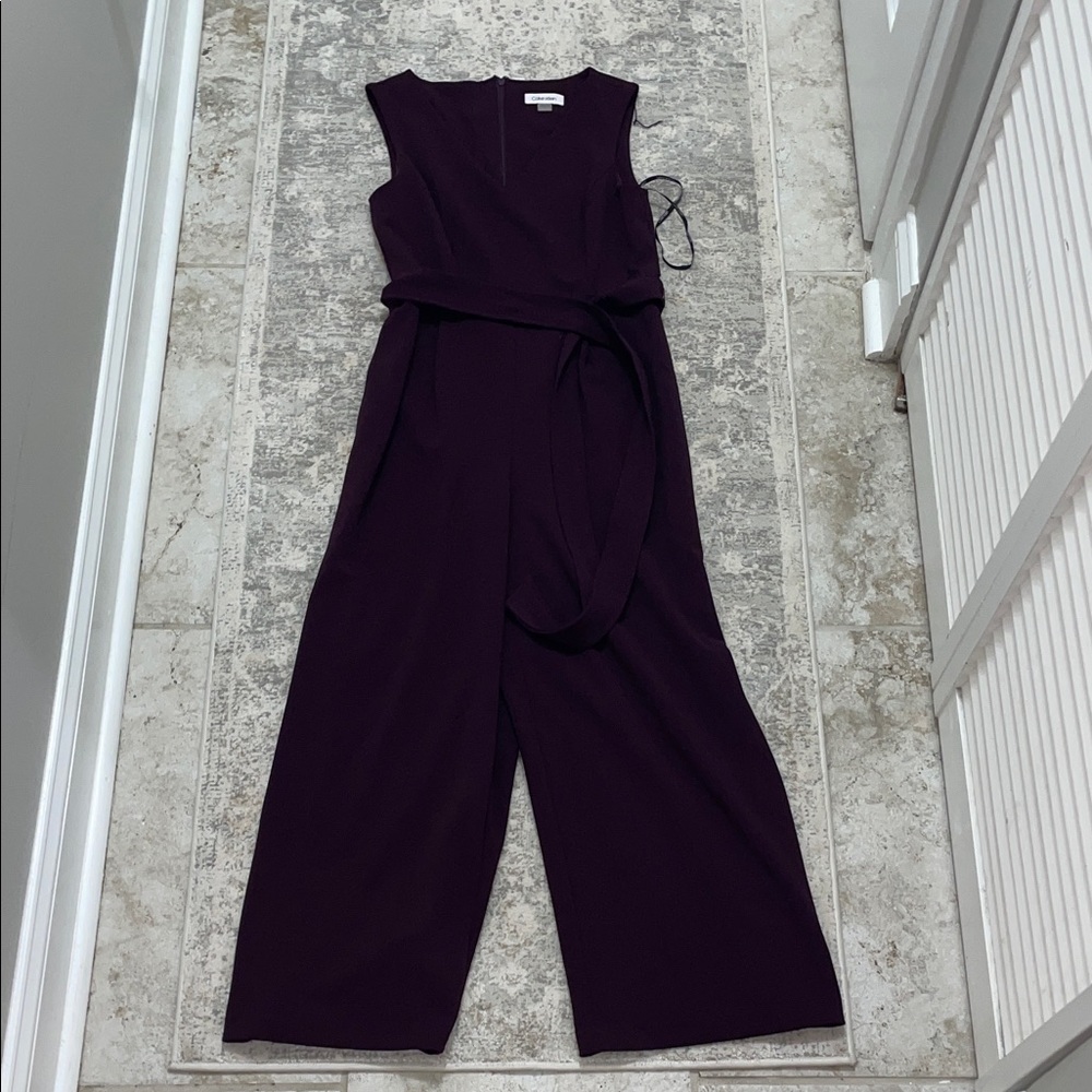 Calvin Klein Plum Women's Jumpsuit